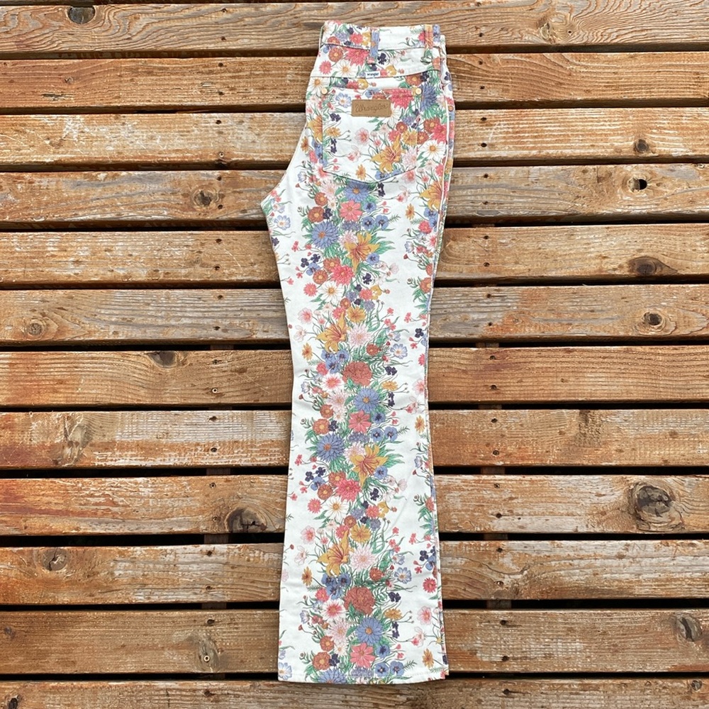 Wrangler Westward 626 Floral Boot Cut Jeans